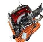 Nissan Skyline R34 R35 R26 GTR RB26DETT engine + transmission