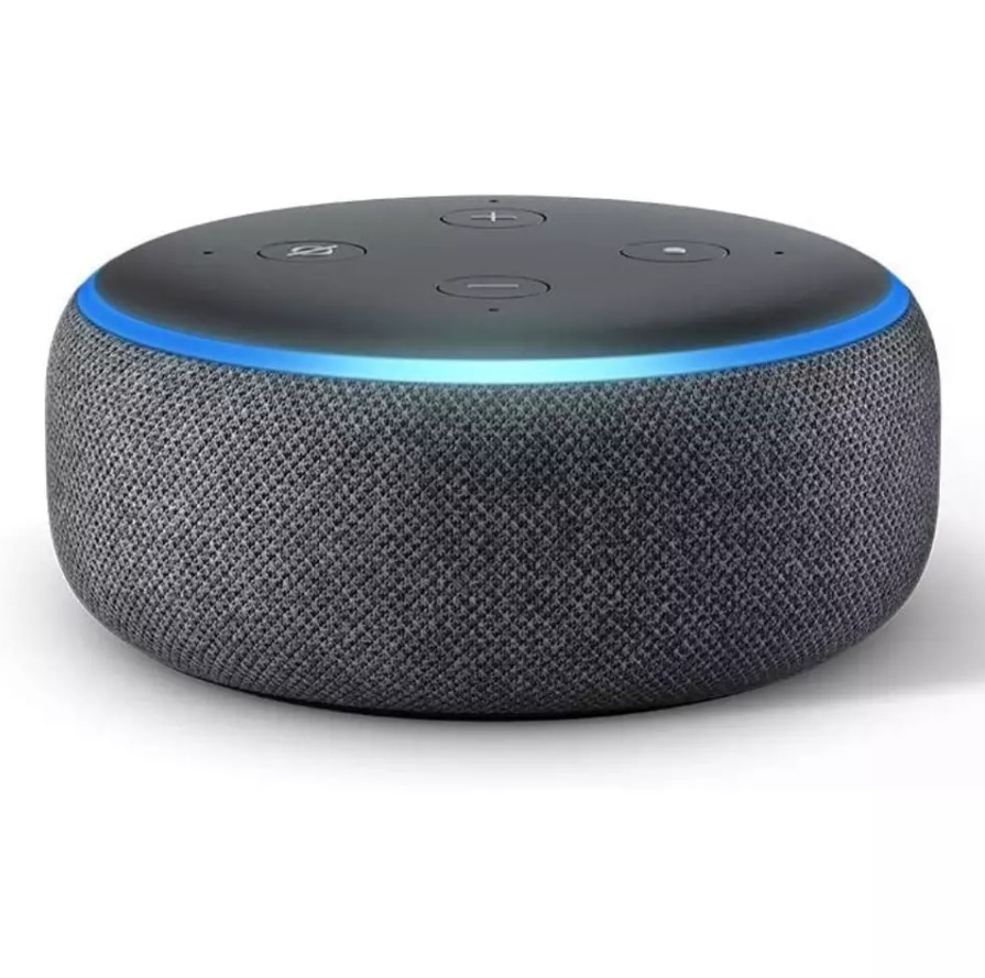 Echo Dot (3rd Gen) - Smart speaker with Alexa - Charcoal