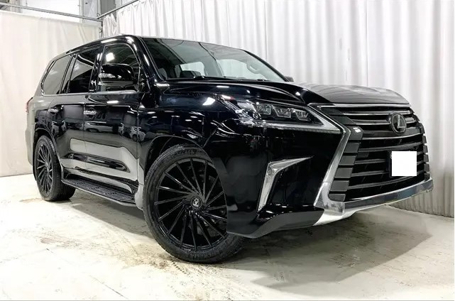 USED CAR 2015 Lexus LX CARS