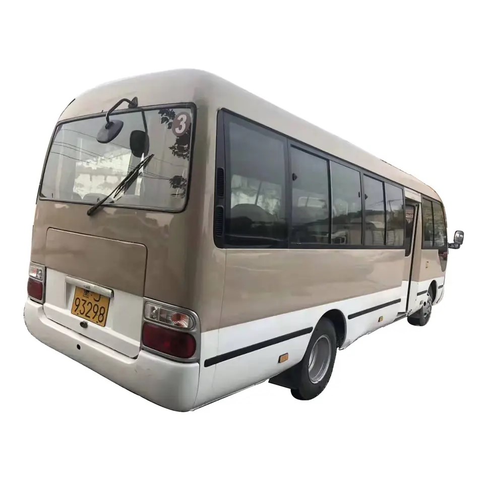 USED CAR TOYOTAS Coaster Used Bus
