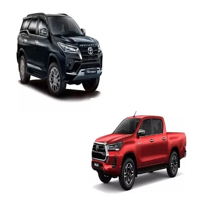 USED CAR TOYOTAS HILUX pickup
