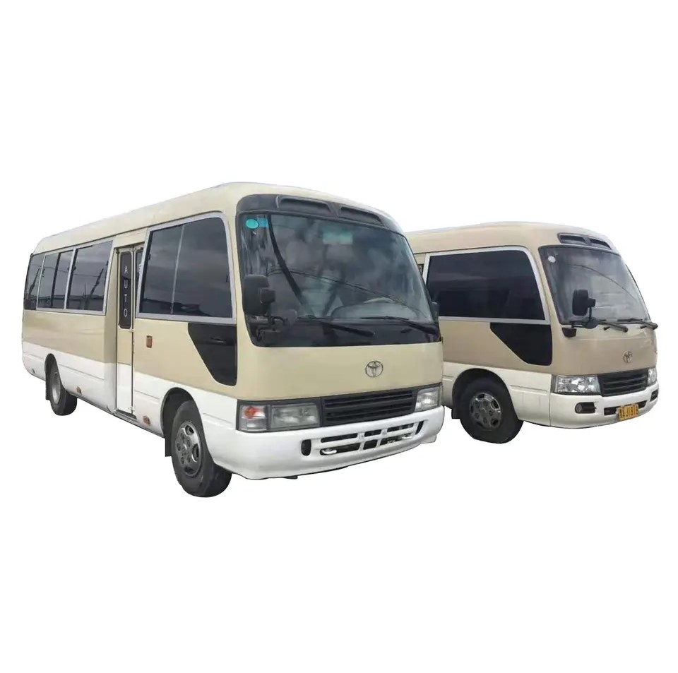 USED CAR TOYOTAS Coaster Used Bus