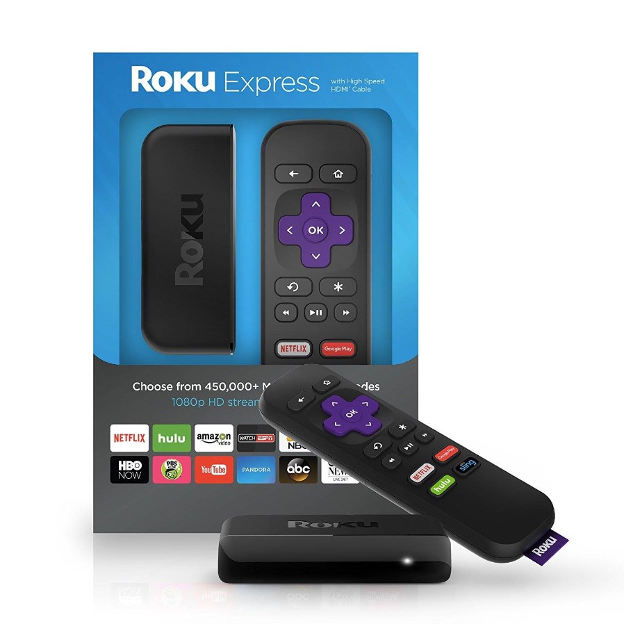 Roku Express Easy High Definition (HD) Streaming Media Player