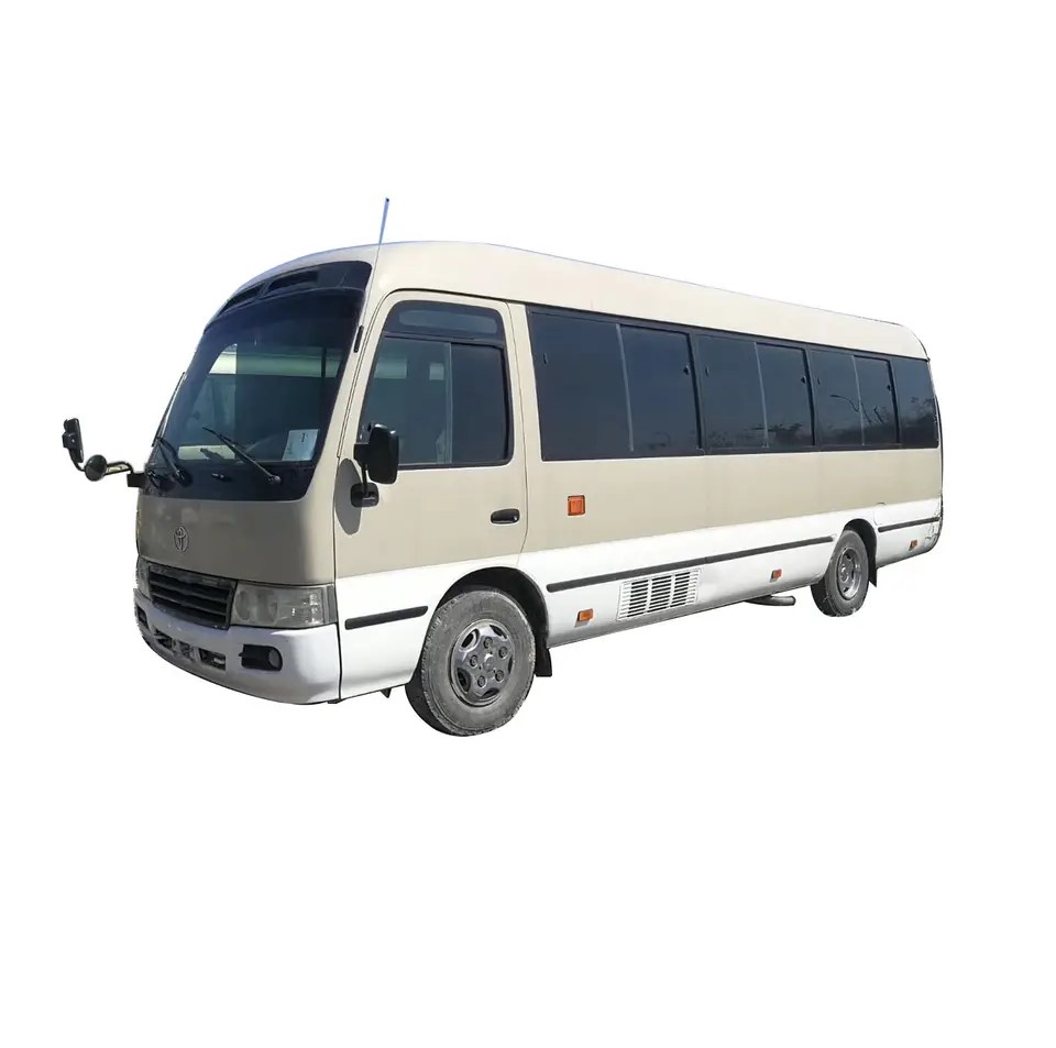 USED CAR TOYOTAS Coaster Used Bus