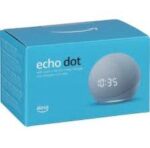 Echo Dot (3rd Gen) - Smart speaker with Alexa - Charcoal