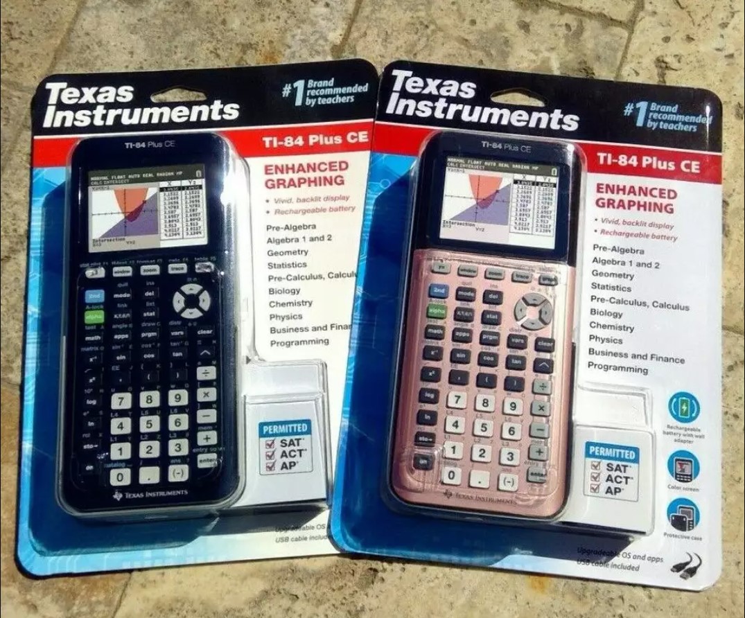 Texas Instruments Graphing Calculator TI-84 Plus - Image 3