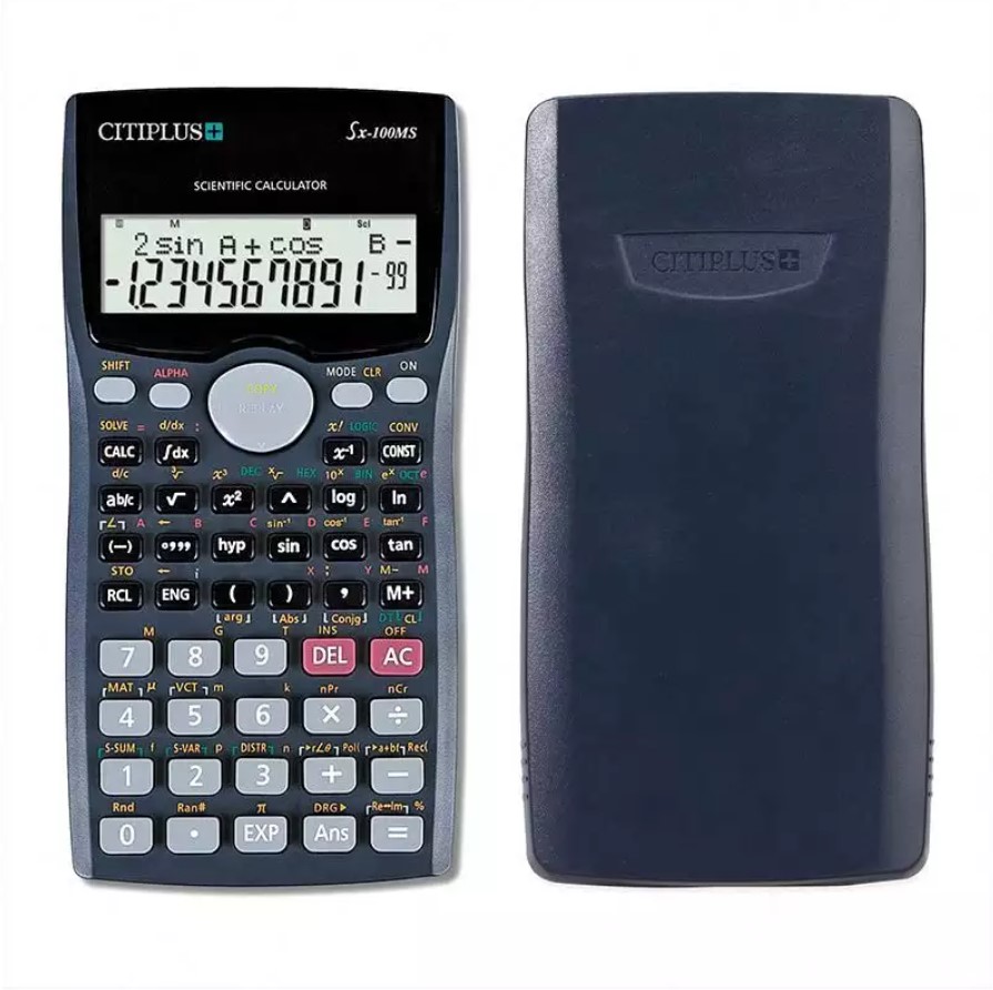 Enhanced Mathematical Performance with Texas Instruments Graphing Calculator TI-84 Plus Unleash the Power of Precision Elevate your mathematical prowess with the Texas Instruments Graphing Calculator TI-84 Plus. Designed to be a game-changer in the world of education, this calculator offers enhanced functionality and precision. Whether you're a student navigating through complex algebraic equations or a professional delving into advanced statistical analyses, the TI-84 Plus is your trusted companion for accurate and efficient computations. Key Features: Graphical Excellence: Visualize mathematical concepts effortlessly with the high-resolution, full-color display. Graphs and charts come to life, providing a deeper understanding of functions and relationships. Extensive Functionality: Equipped with a vast array of pre-loaded functions, this graphing calculator supports algebraic, statistical, and geometric calculations. From solving equations to plotting graphs, it's a comprehensive tool for students and professionals alike. User-Friendly Interface: Navigate through functions seamlessly with the user-friendly interface. The intuitive layout and responsive keypad make it easy to access features, ensuring a smooth user experience. Programmable Capabilities: Tailor the calculator to your specific needs with programmable functions. Write custom programs to automate repetitive tasks or explore personalized solutions to mathematical challenges. Durable Design: Built to withstand the rigors of daily use, the TI-84 Plus boasts a durable design. Its robust construction ensures longevity, making it a reliable companion throughout your academic and professional journey. A Calculating Companion for Success The Texas Instruments Graphing Calculator TI-84 Plus goes beyond being a mere calculating device; it's a companion for success. Whether you're in a classroom, lab, or office, trust in the TI-84 Plus to simplify complex calculations, enhance understanding, and pave the way for academic and professional achievements. Invest in precision, invest in knowledge, and make the TI-84 Plus your mathematical ally.