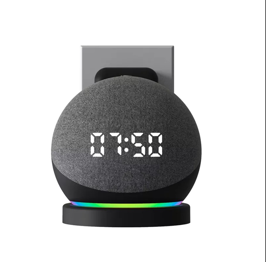 Echo Dot (3rd Gen) - Smart speaker with Alexa - Charcoal