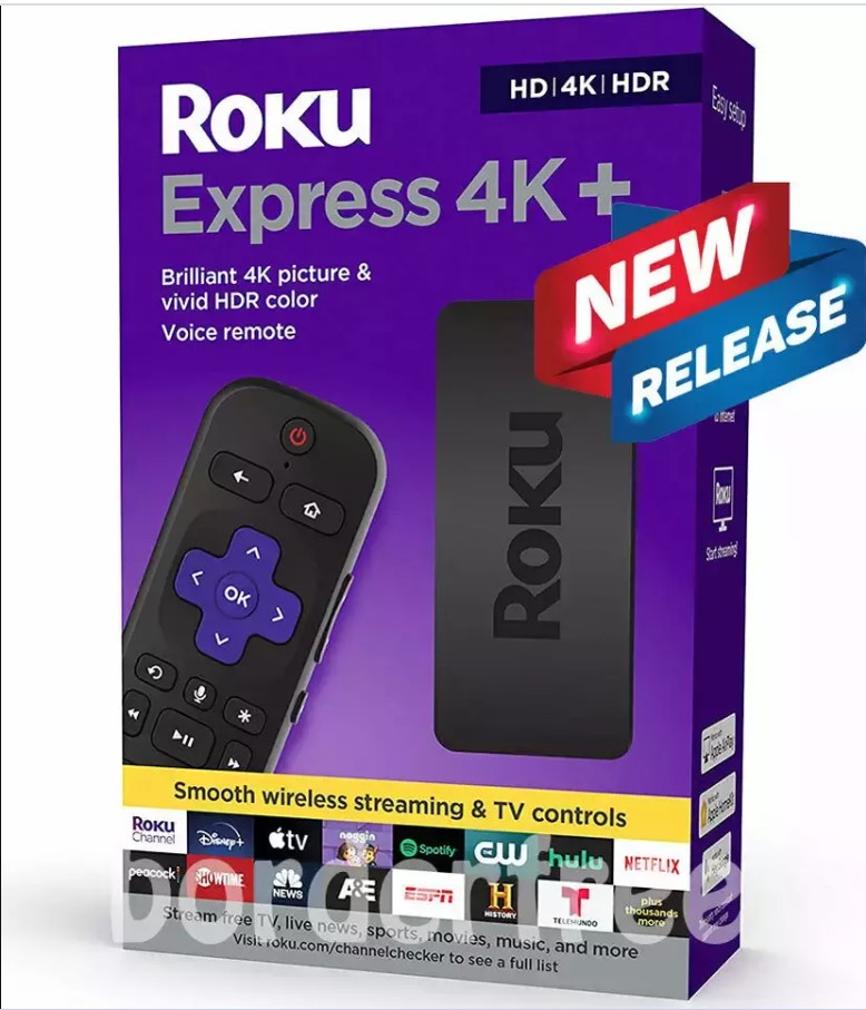 Roku Express Easy High Definition (HD) Streaming Media Player