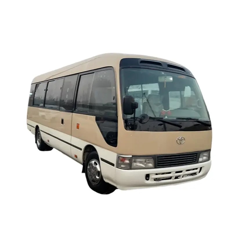 USED CAR TOYOTAS Coaster Used Bus