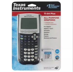 Texas Instruments Graphing Calculator TI-84 Plus