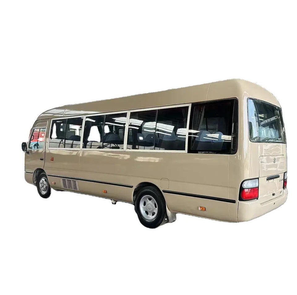 USED CAR TOYOTAS Coaster Used Bus