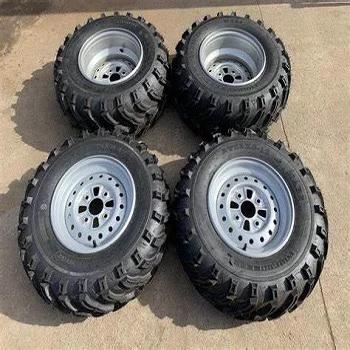 Used tractor tires and wheels